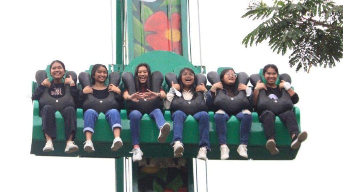 Hillpark Sibolangit adalah satu tempat wisata hits di Deli Serdang.