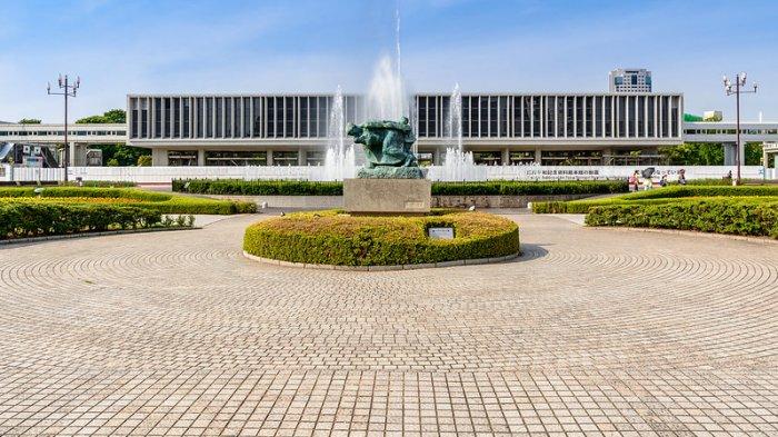 Hiroshima Peace Memorial Museum di Jepang