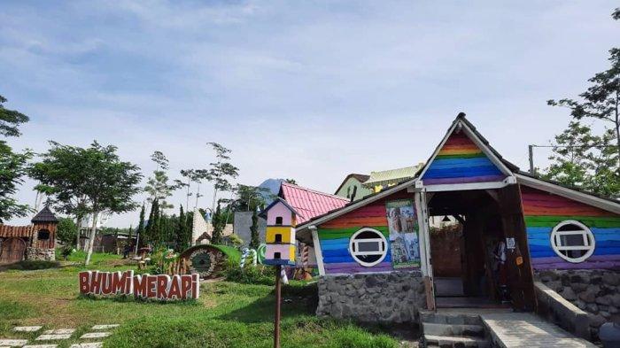 Agrowisata Bhumi Merapi, tempat wisata di Jogja yang menawarkan wisata alam dan edukasi.
