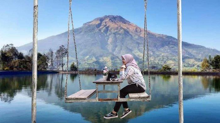 Embung Kledung.