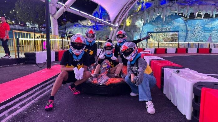i-City Theme Park.