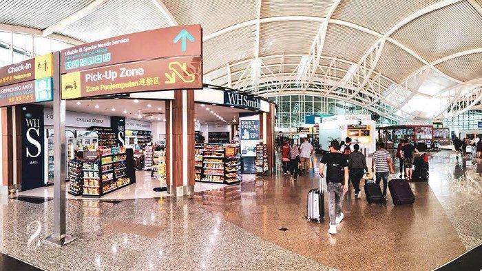 Bandara Internasional I Gusti Ngurah Rai di Bali.