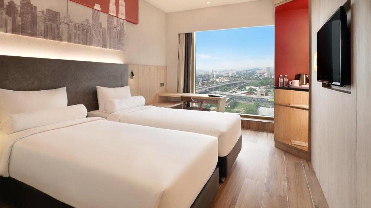 Ilustrasi tipe kamar yang ada di ibis Kuala Lumpur City Centre