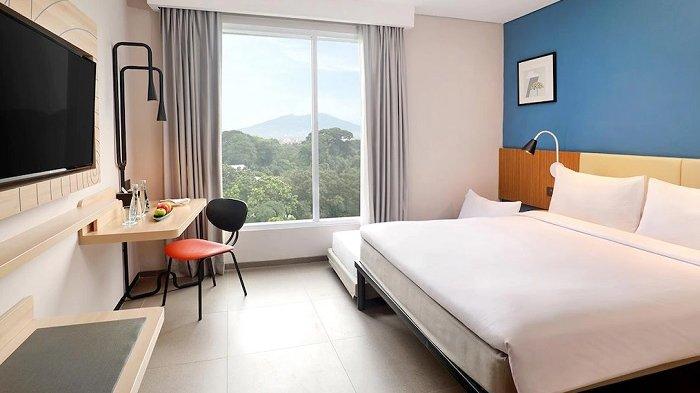 Ibis Styles Bogor Pajajaran, satu hotel bintang 3 terbaik di Bogor Jawa Barat buat staycation.