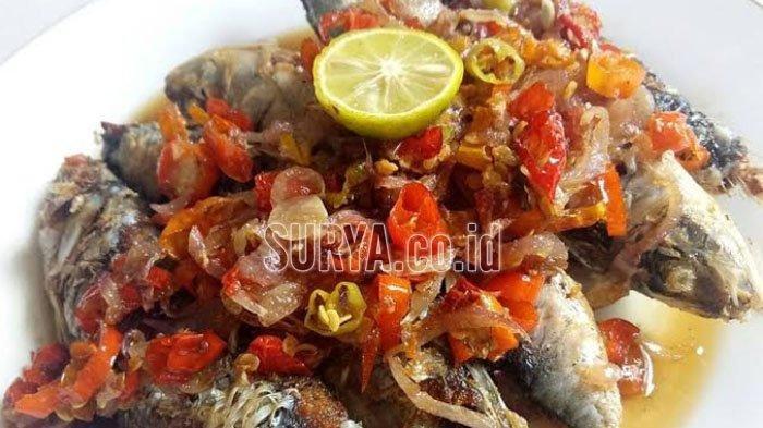 Ikan pindang.