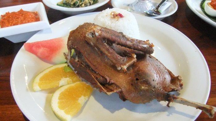 Ilustrasi bebek ireng