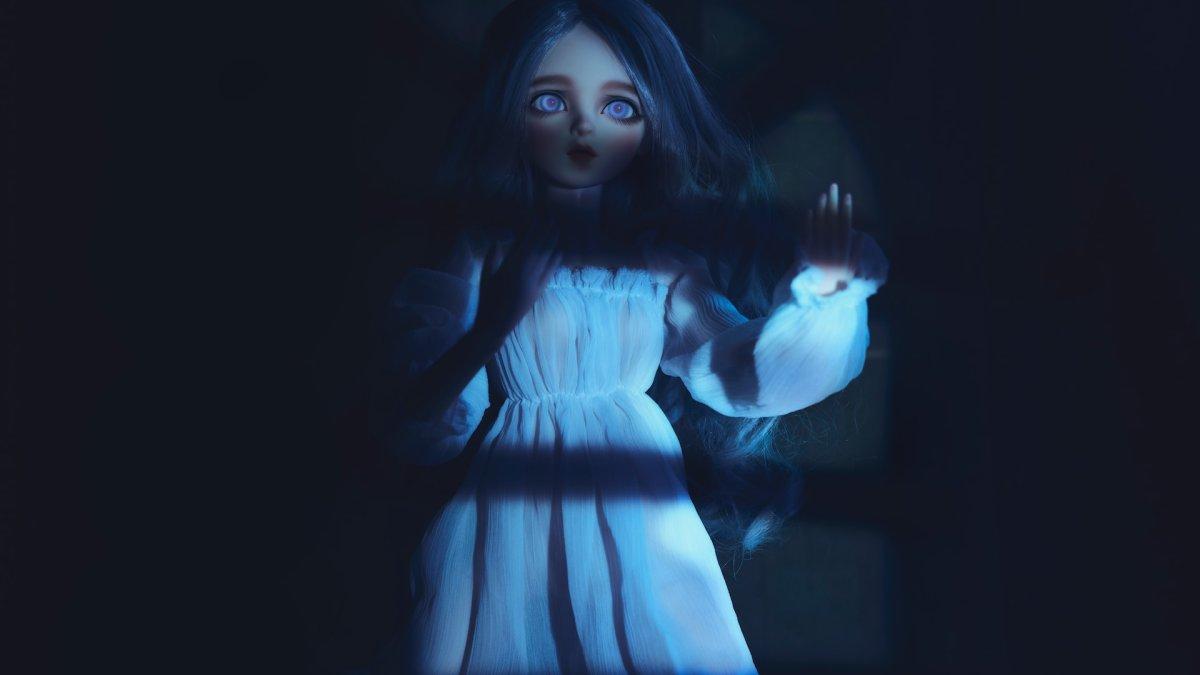 Ilustrasi boneka.
