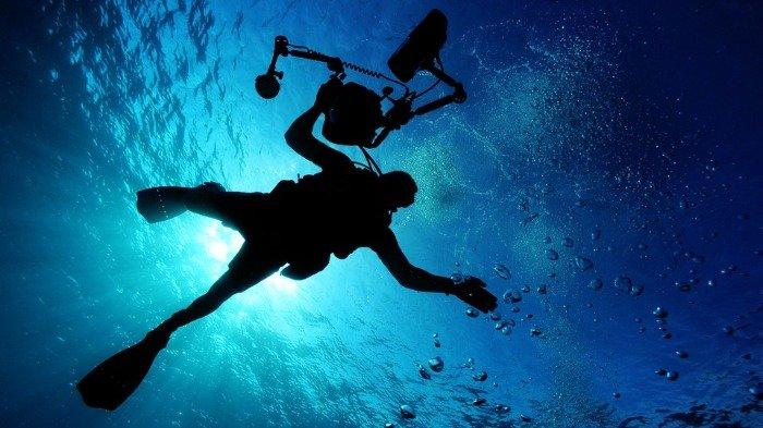 Ilustrasi diving.