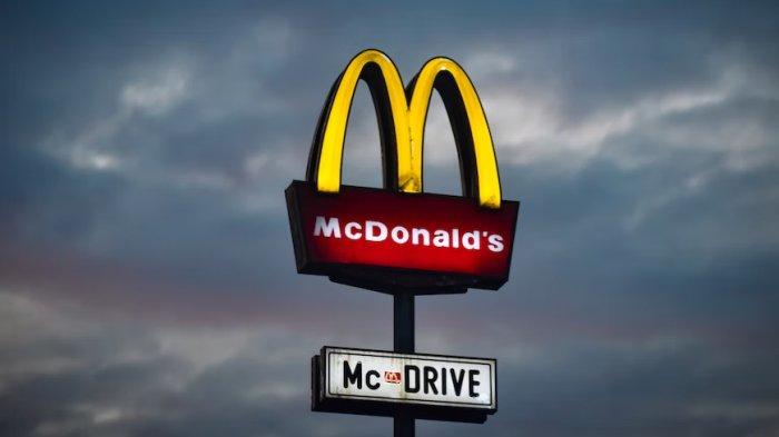 Ilustrasi restoran McDonalds.