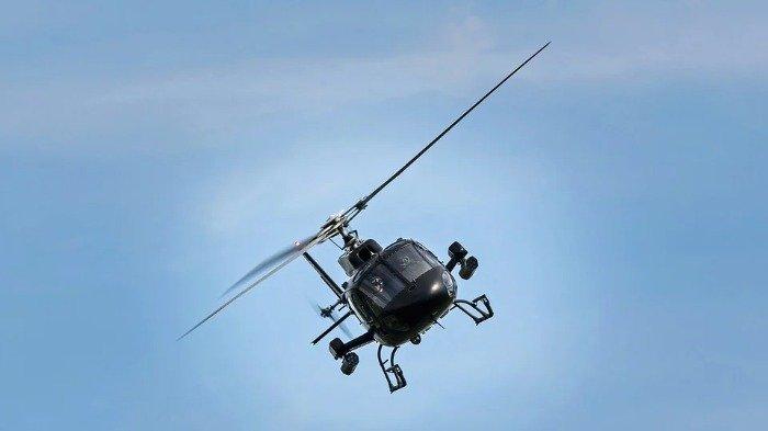 Ilustrasi helikopter.