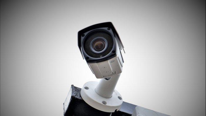 Ilustrasi kamera CCTV.