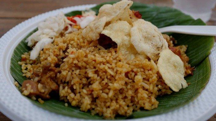 Ilustrasi nasi goreng kambing