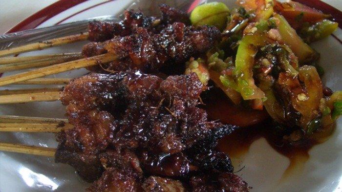 Ilustrasi sate maranggi.