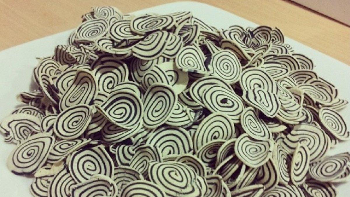 Ilustrasi kue kuping gajah.