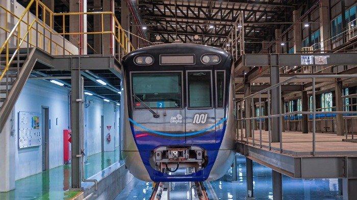 MRT Jakarta, Kamis (17/9/2020).