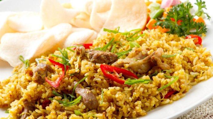 Ilustrasi nasi goreng.