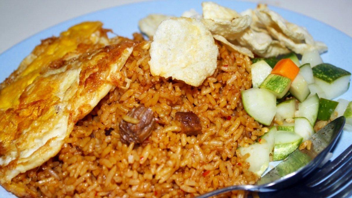 Ilustrasi nasi goreng.