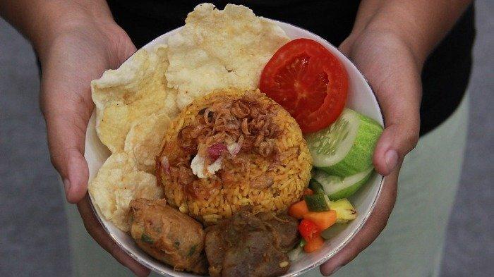 Ilustrasi nasi kebuli