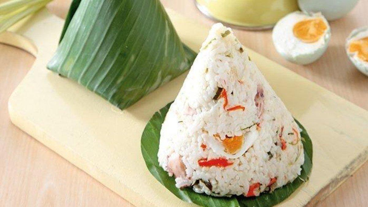Nasi liwet cumi.