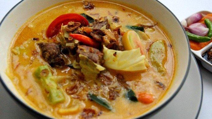 Ilustrasi tongseng kambing.