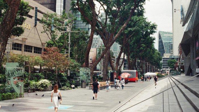 Orchard Road di Singapura