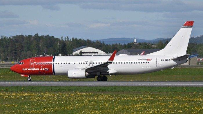 Norwegian, satu maskapai penerbangan berbiaya rendah terbaik versi AirlineRatings.com.