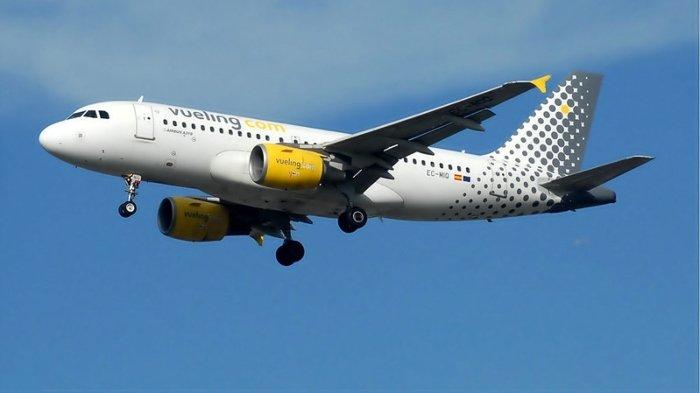 Vueling, satu maskapai penerbangan berbiaya rendah terbaik versi AirlineRatings.com.