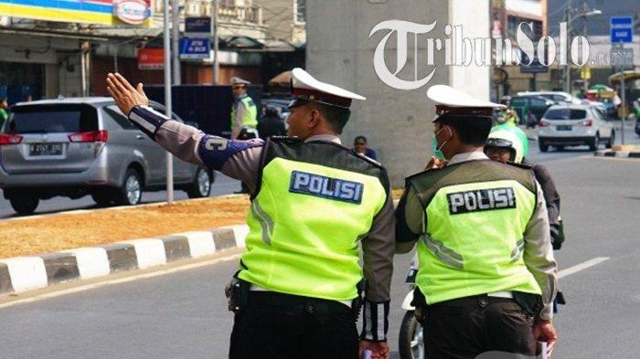Ilustrasi polisi.