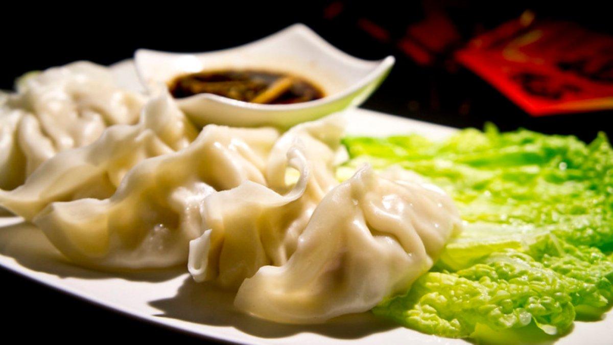 Ilustrasi jiaozi.