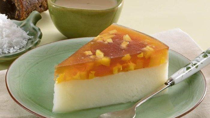 Ilustrasi puding.