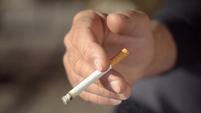 Ilustrasi rokok