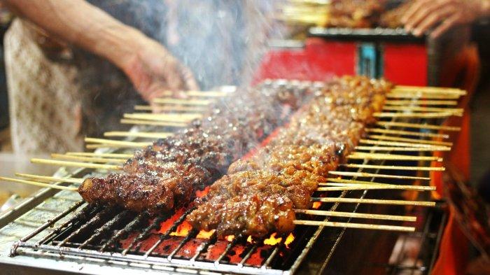 Ilustrasi sate kambing enak di Solo