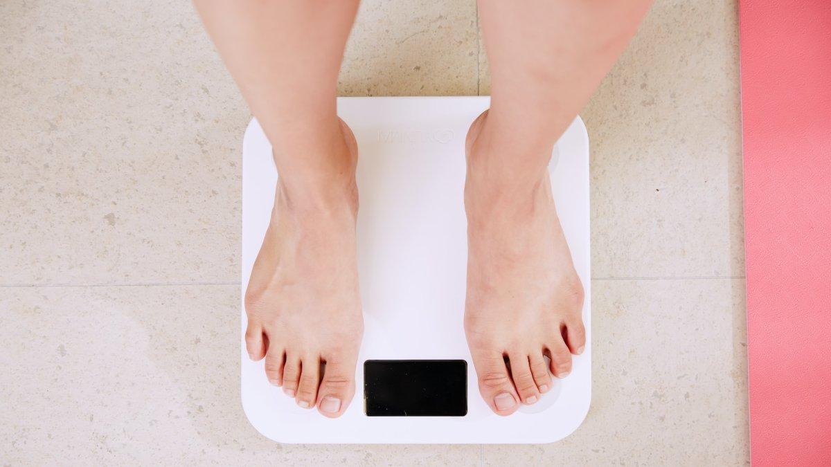 Ilustrasi diet.