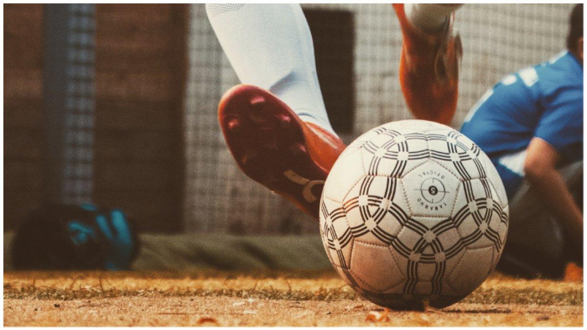 Ilustrasi bola.