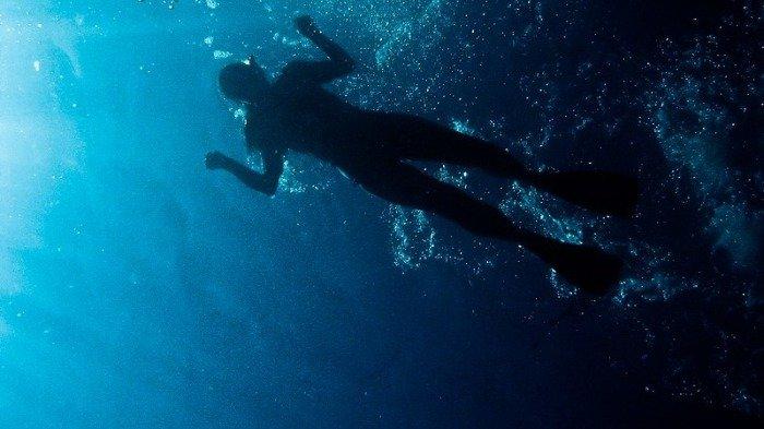 Ilustrasi snorkeling.