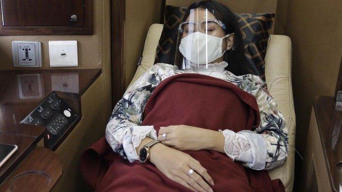 Ilustrasi suasana kereta Luxury, Rabu (4/11/2020).