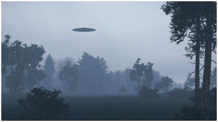 Ilustrasi UFO