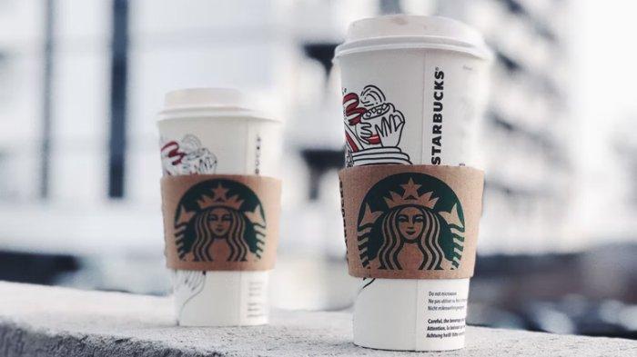Ilustrasi Starbucks.