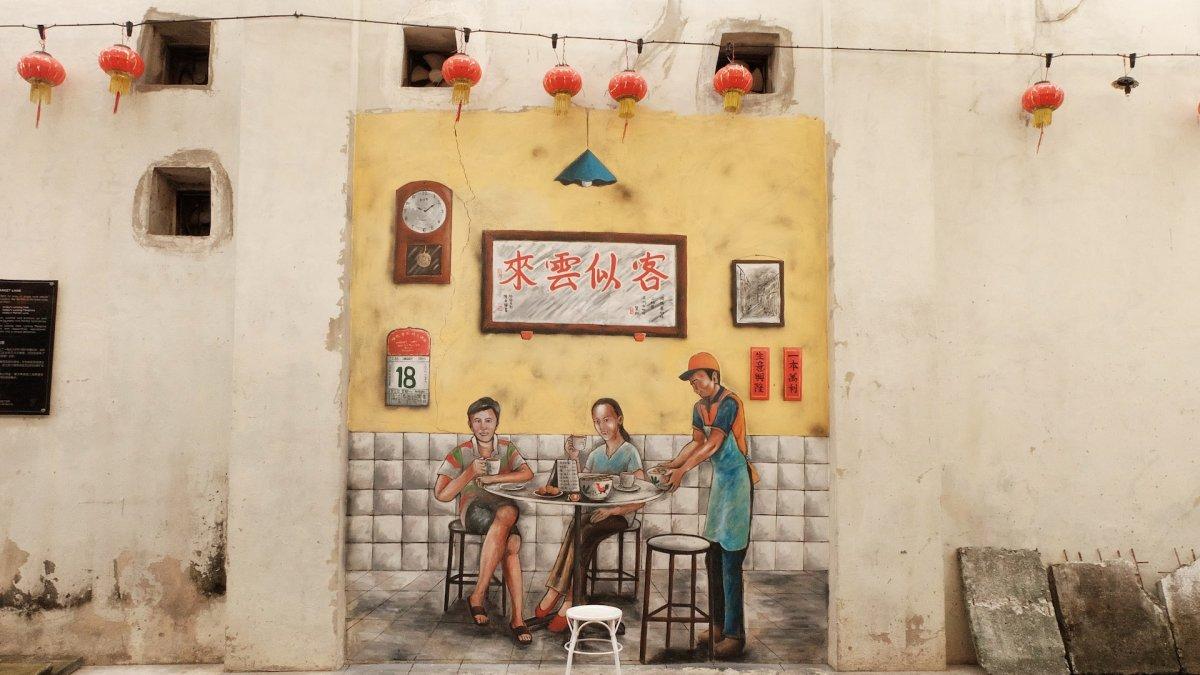 Ipoh, satu tempat wisata hits di Malaysia.