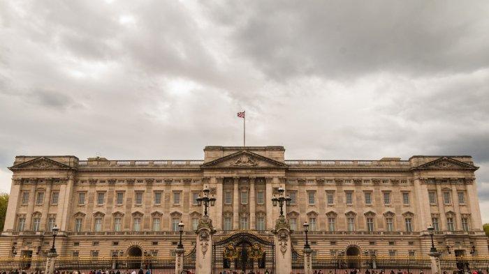 Istana Buckingham, London, inggris