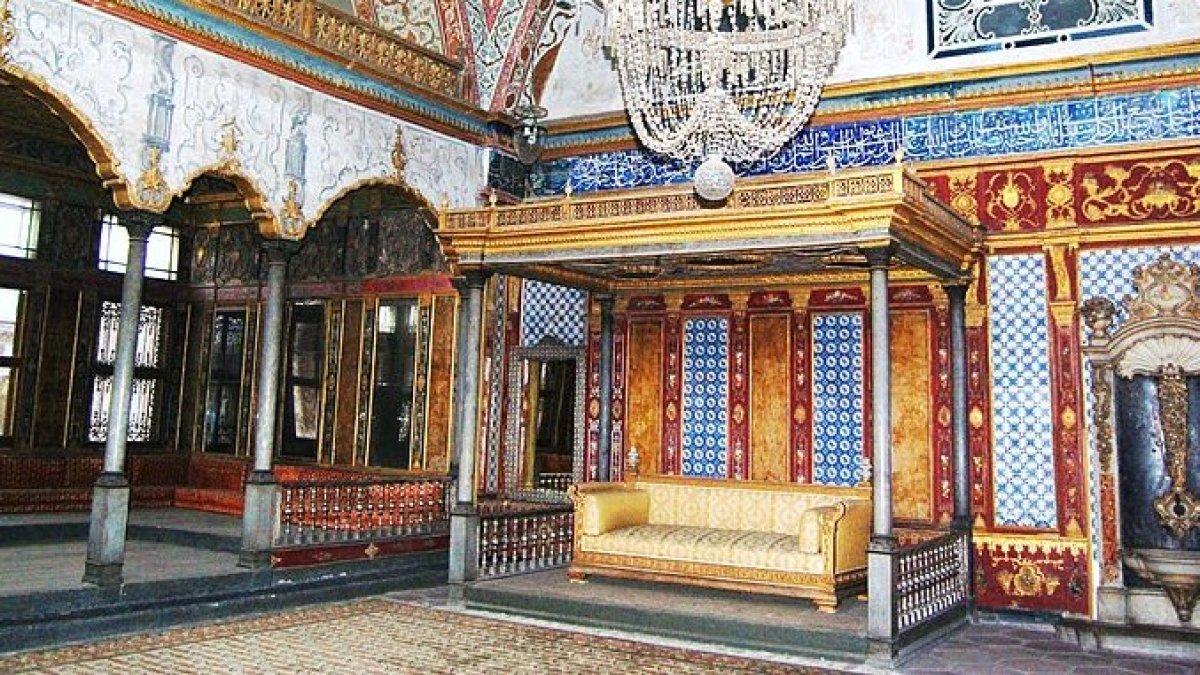 Istana Topkapi, satu tempat wisata hits di Istanbul Turki.
