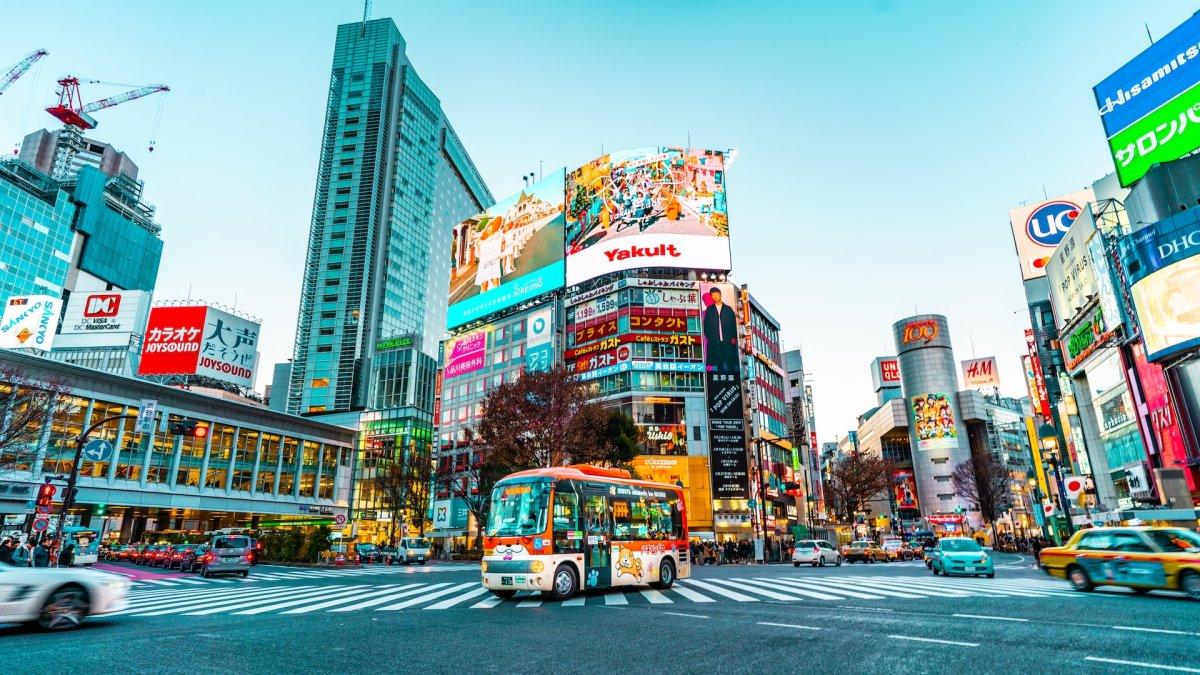 Suasana Tokyo Jepang