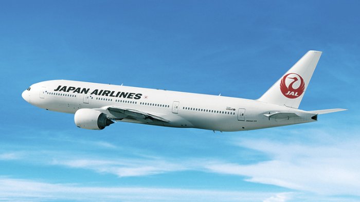 Japan Airlines.