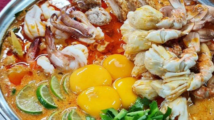 Jeh O Chula, satu tom yum enak di Bangkok Thailand.