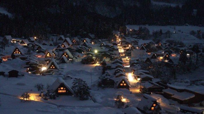 Desa Bersejarah Shirakawago, satu Situs Warisan Dunia UNESCO terbaik di Jepang.