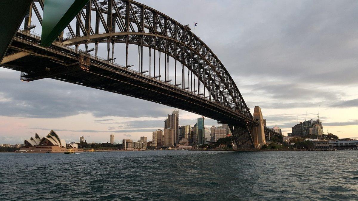 Jembatan di Sydney Harbour, Australia