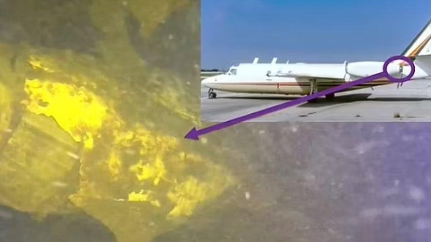 Sebuah jet pribadi yang hilang pada tahun 1971 dengan lima penumpang di dalamnya secara ajaib ditemukan