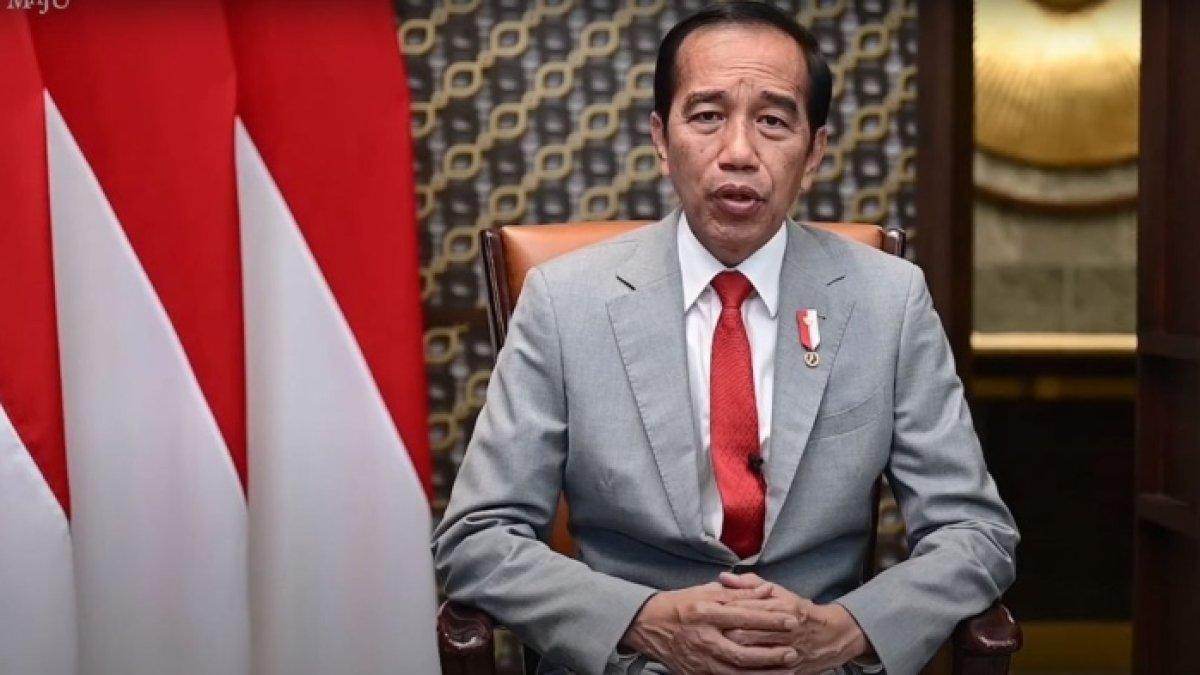 Presiden RI Jokowi.