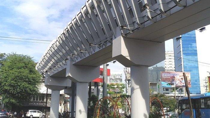JPO Pandanaran yang ikonik di Semarang
