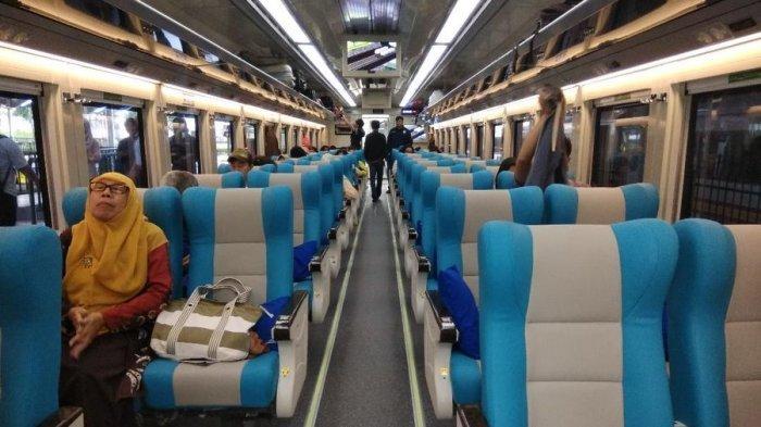 KA Argo Parahyangan Stasiun Bandung-Gambir